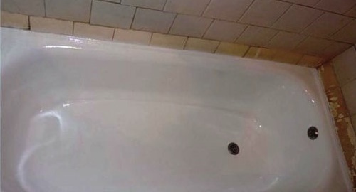Реставрация ванны жидким акрилом | Волжская