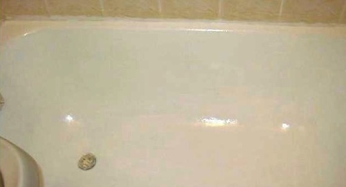 Реставрация ванны пластолом | Волжская
