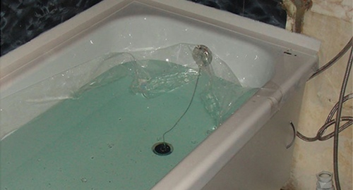 Установкой акрилового вкладыша | Волжская